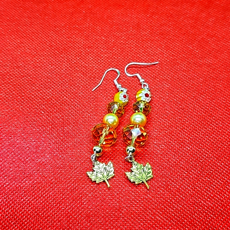 Forrest Frenzy Collection 92.5 Ss Post Earrings